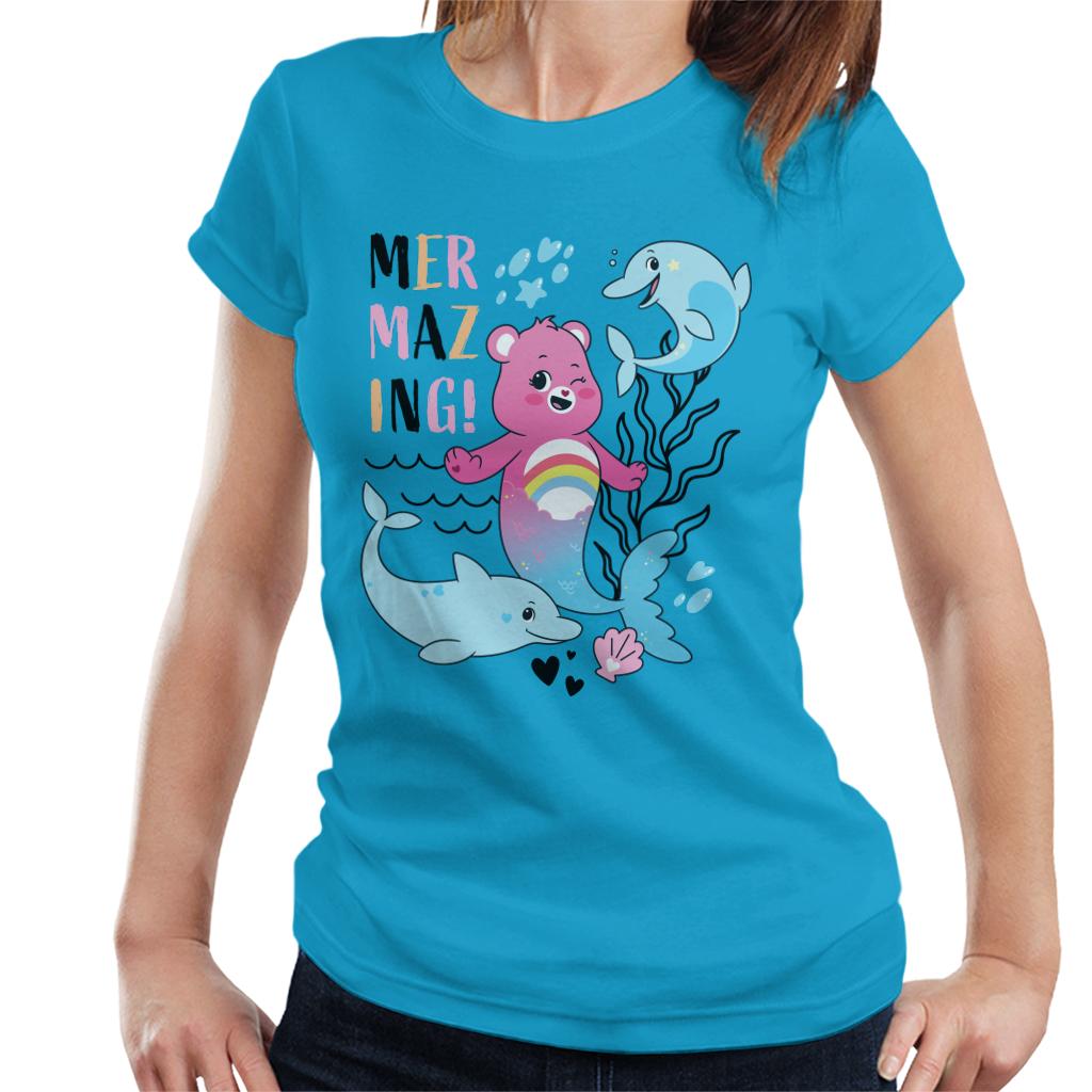 Care Bears Unlock The Magic Cheer Bear Mermazing Women's product image 4