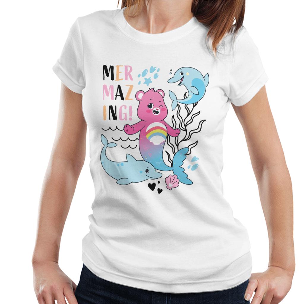 Care Bears Unlock The Magic Cheer Bear Mermazing Women's product image 1