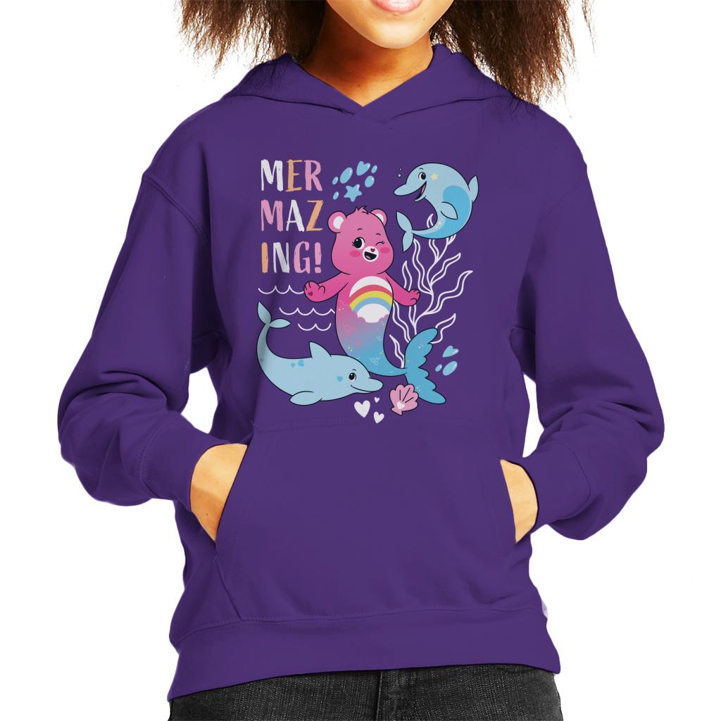 Care Bears Unlock The Magic Cheer Bear Mermazing Dolphins product image 1