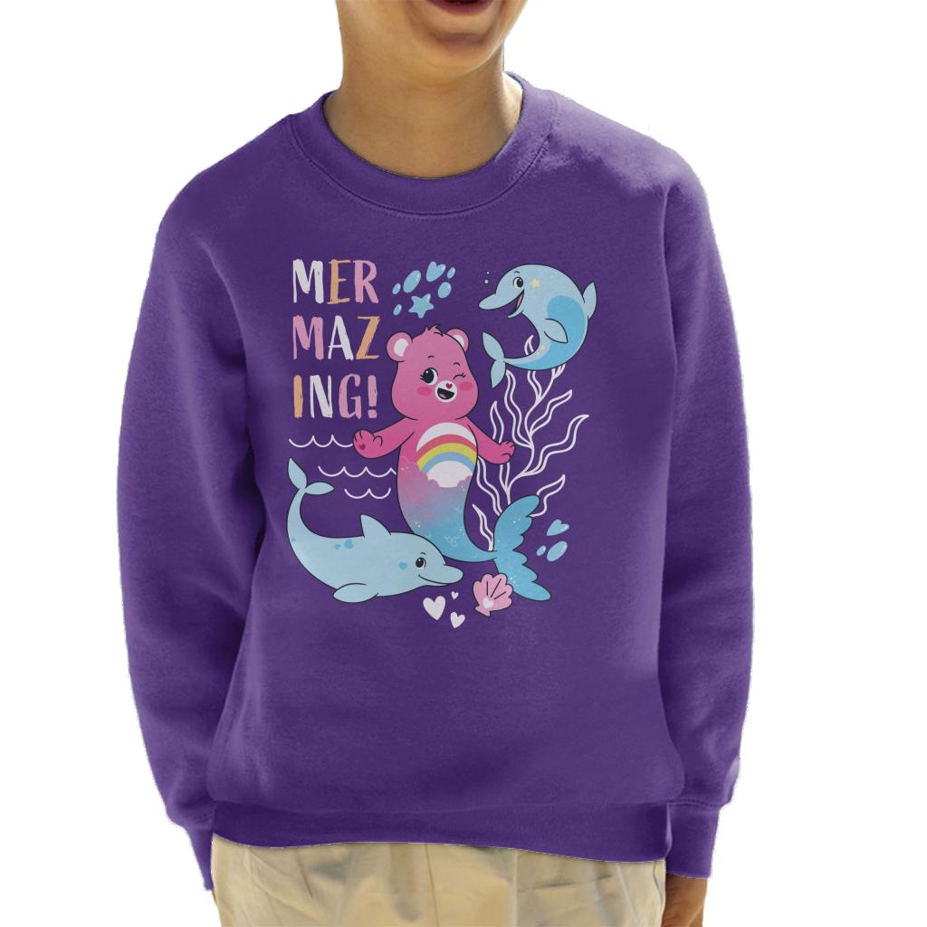 Care Bears Unlock The Magic Cheer Bear Mermazing Dolphins product image 1