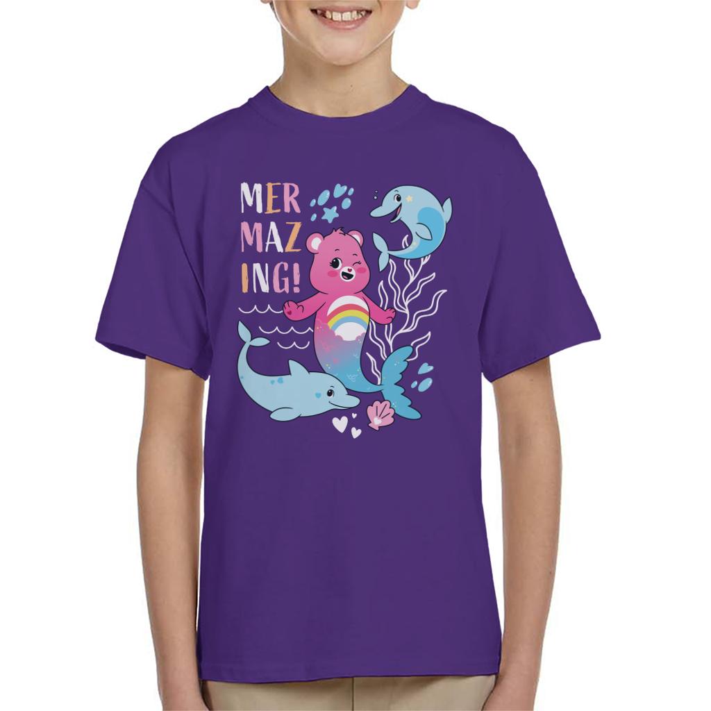 Care Bears Unlock The Magic Cheer Bear Mermazing Dolphins product image 1
