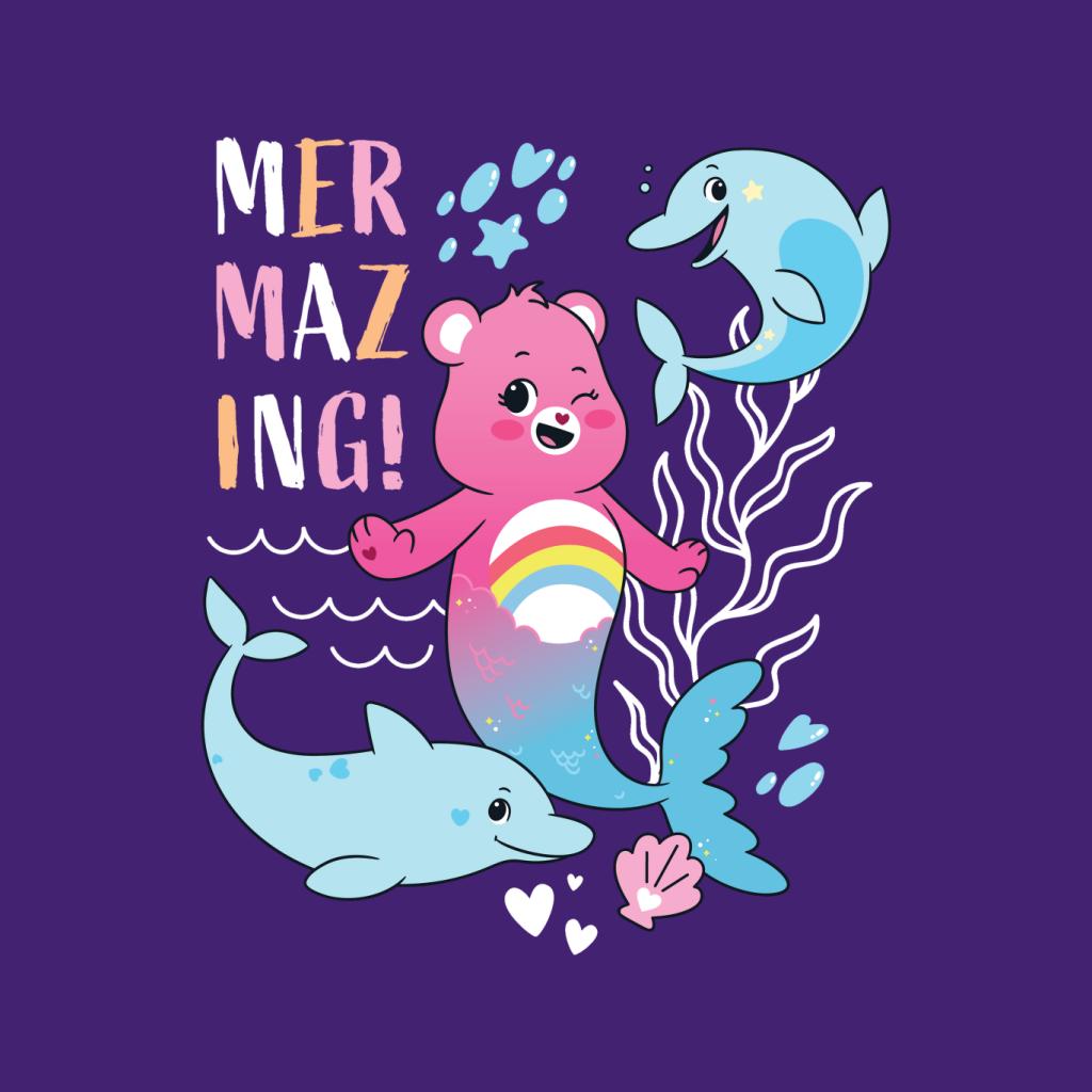 Care Bears Unlock The Magic Cheer Bear Mermazing Dolphins product image 2