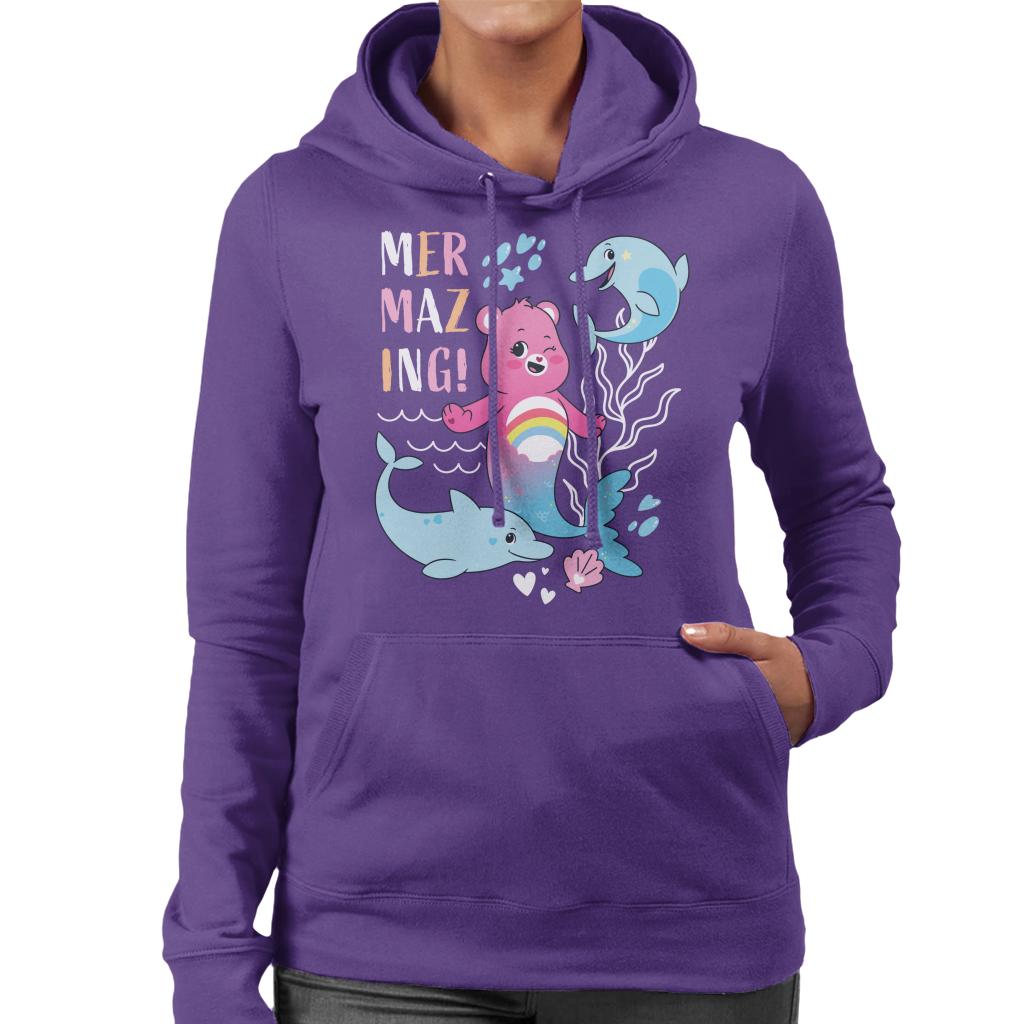 Care Bears Unlock The Magic Cheer Bear Mermazing Dolphins product image 1