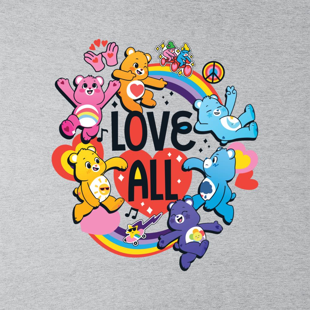 Care Bears Unlock The Magic Love All Women's T-Shirt product image 2