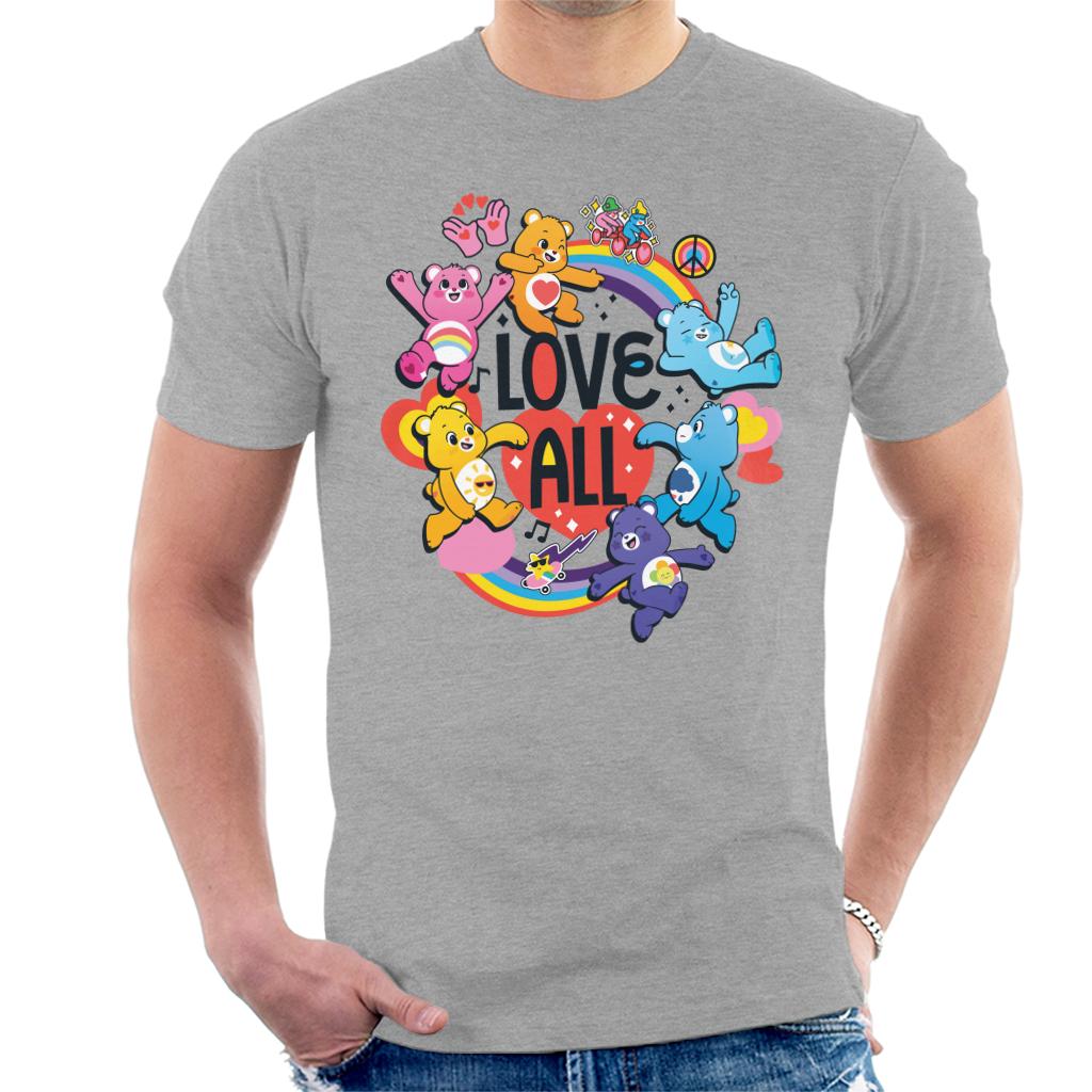 Care Bears Unlock The Magic Love All Men's T-Shirt product image 1