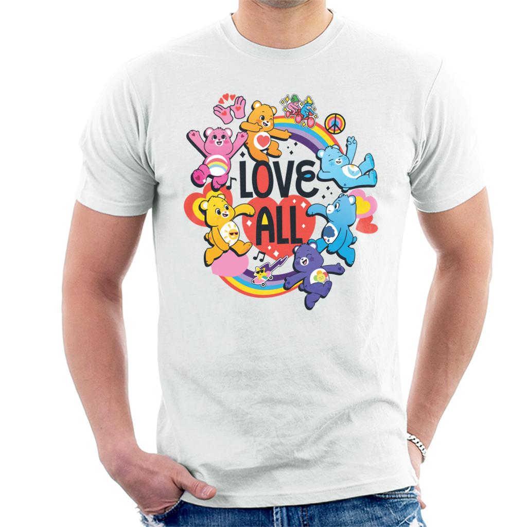 Care Bears Unlock The Magic Love All Men's T-Shirt product image 4