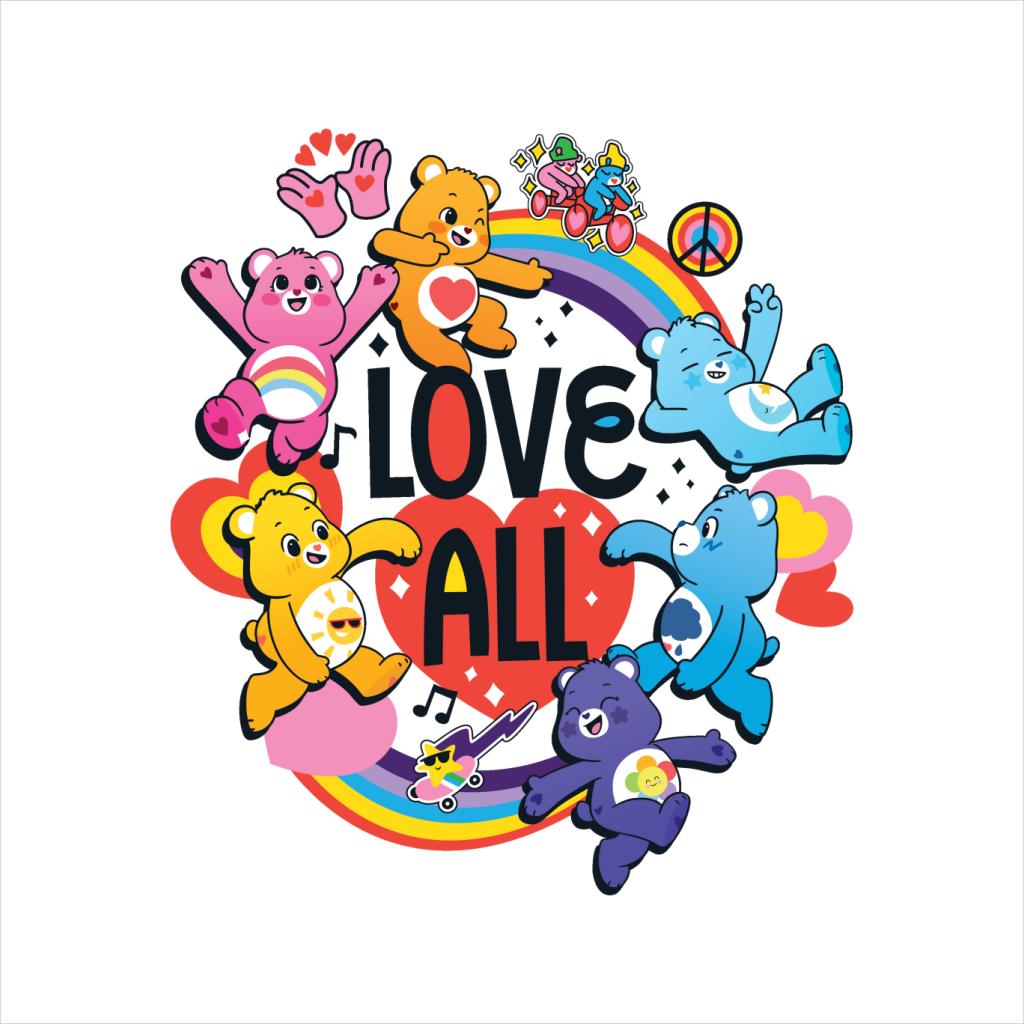 Care Bears Unlock The Magic Love All Men's T-Shirt product image 5