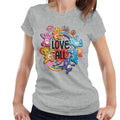 Care Bears Unlock The Magic Love All Women's T-Shirt product image 1