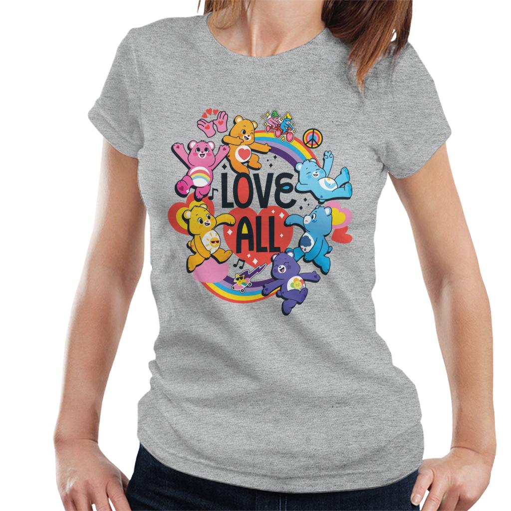 Care Bears Unlock The Magic Love All Women's T-Shirt product image 1