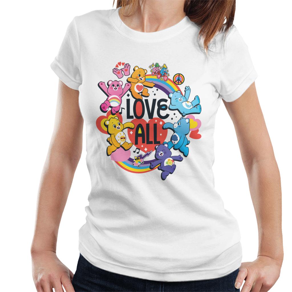 Care Bears Unlock The Magic Love All Women's T-Shirt product image 4
