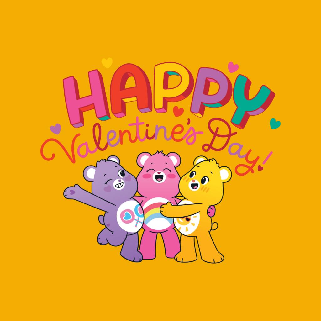 Care Bears Unlock The Magic Happy Valentines Day Men's product image 7