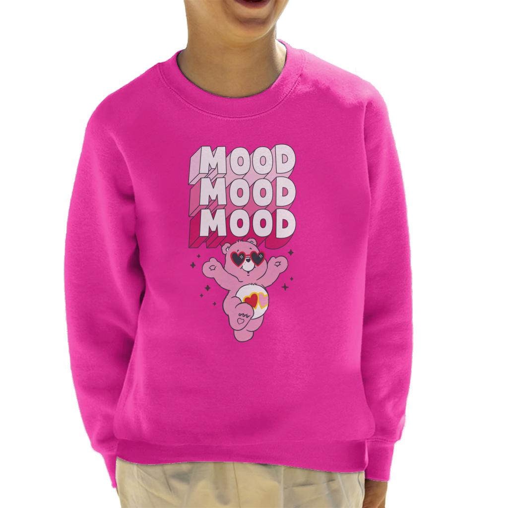 Care Bears Valentines Love A Lot Mood Kid's Sweatshirt product image 6