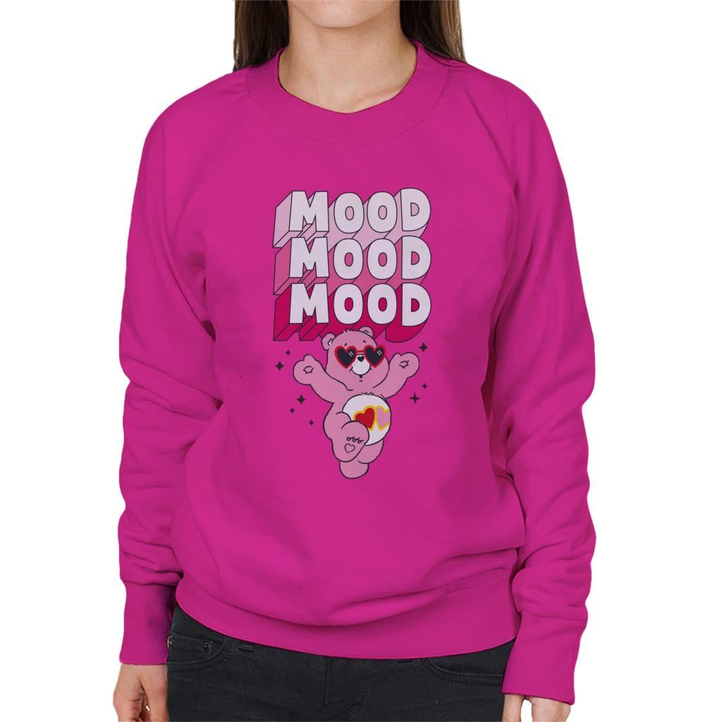 Care Bears Valentines Love A Lot Mood Women's Sweatshirt product image 6