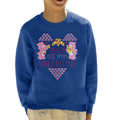 Care Bears Pizza Is My Valentine Kid's Sweatshirt product image 1