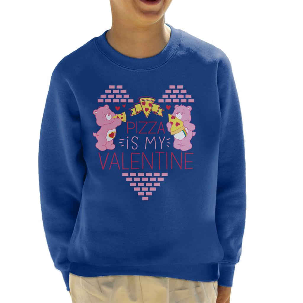 Care Bears Pizza Is My Valentine Kid's Sweatshirt product image 1