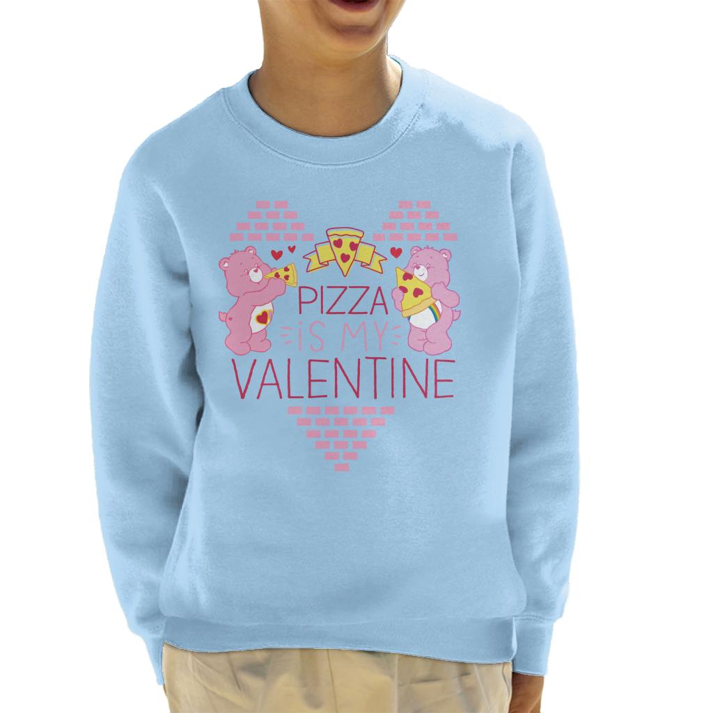 Care Bears Pizza Is My Valentine Kid's Sweatshirt product image 4