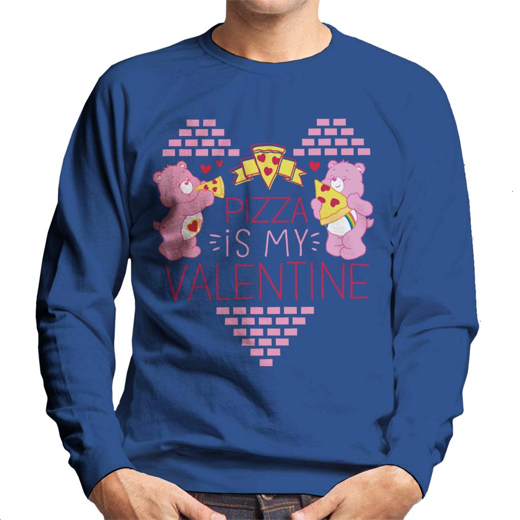 Care Bears Pizza Is My Valentine Men's Sweatshirt product image 4