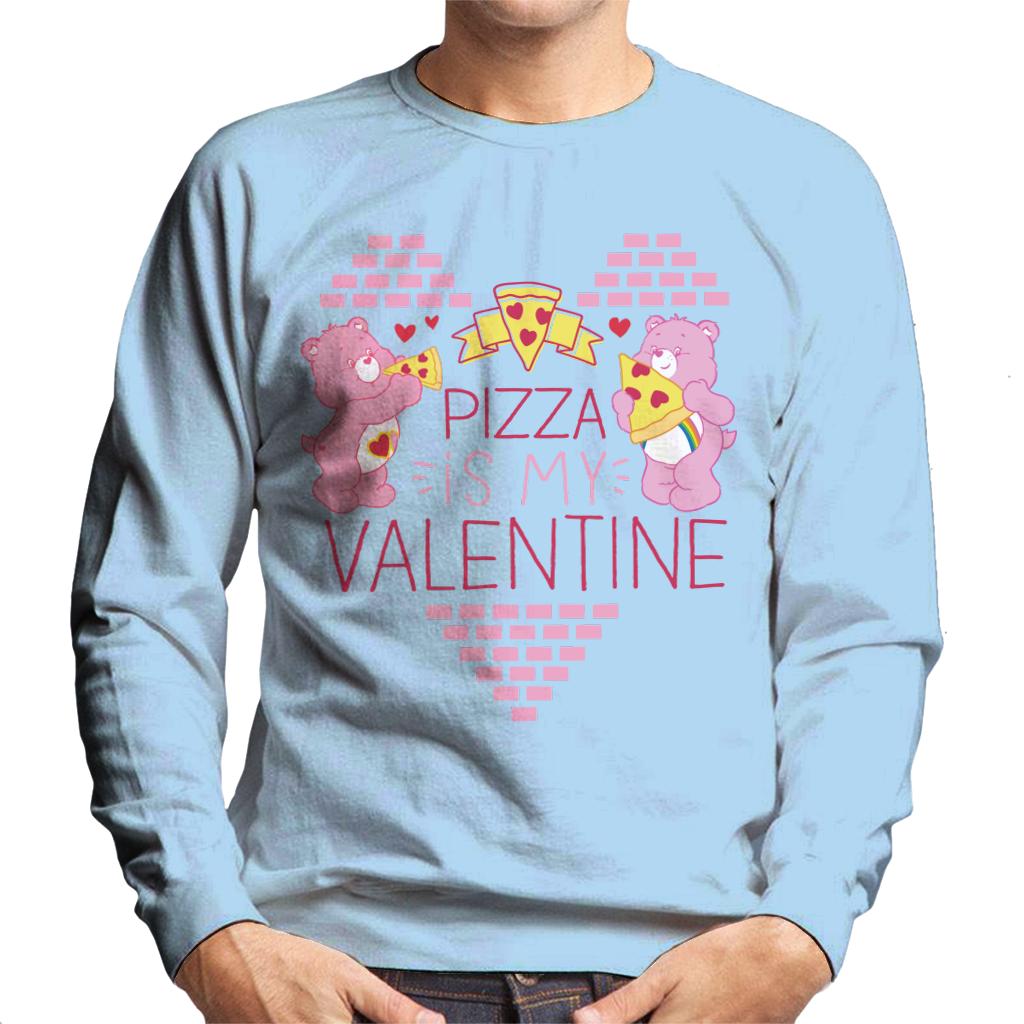 Care Bears Pizza Is My Valentine Men's Sweatshirt product image 6