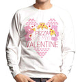 Care Bears Pizza Is My Valentine Men's Sweatshirt product image 1