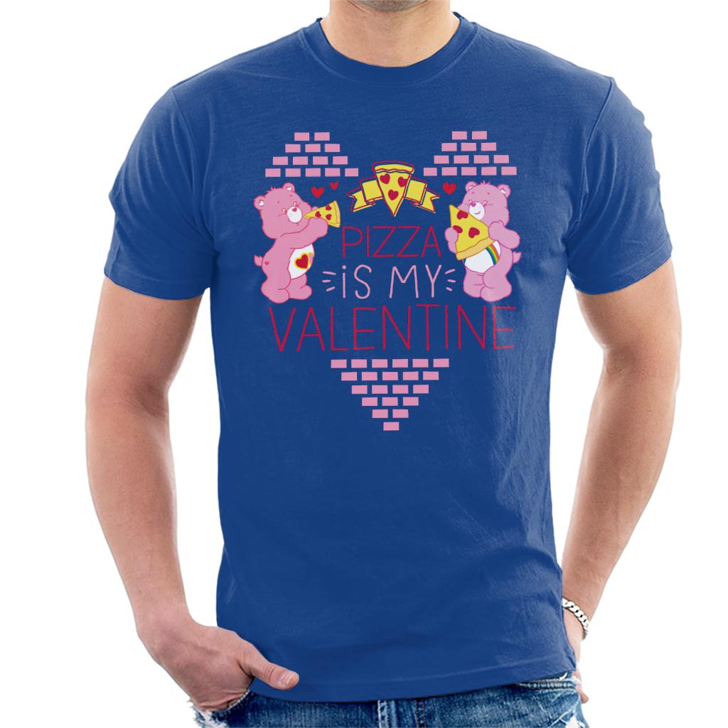 Care Bears Pizza Is My Valentine Men's T-Shirt product image 4