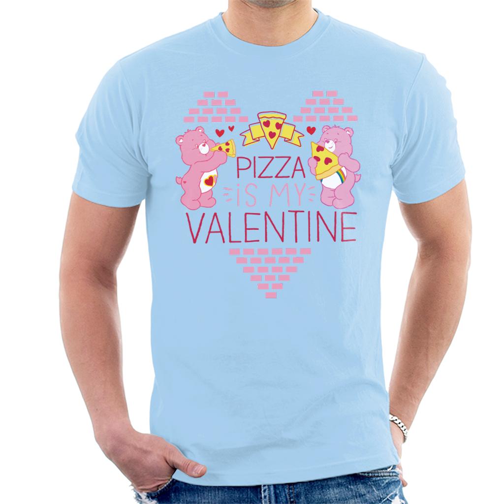 Care Bears Pizza Is My Valentine Men's T-Shirt product image 6