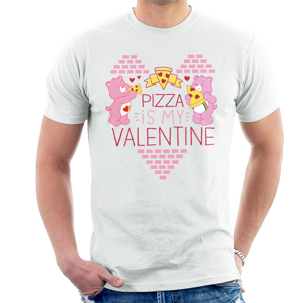 Care Bears Pizza Is My Valentine Men's T-Shirt product image 1