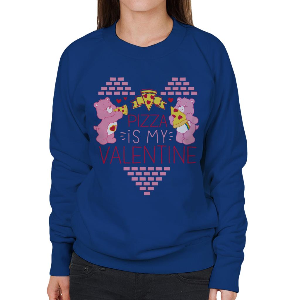 Care Bears Pizza Is My Valentine Women's Sweatshirt product image 4