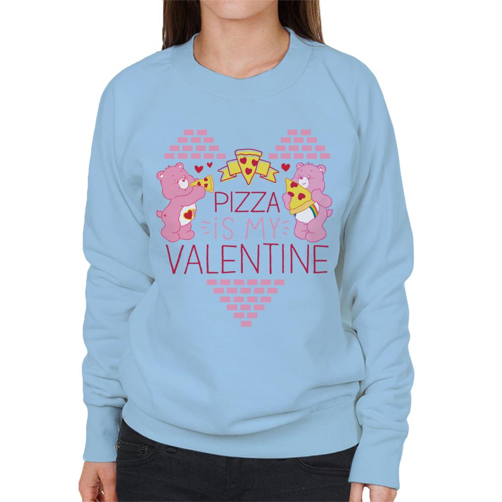 Care Bears Pizza Is My Valentine Women's Sweatshirt product image 6