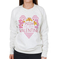 Care Bears Pizza Is My Valentine Women's Sweatshirt product image 1
