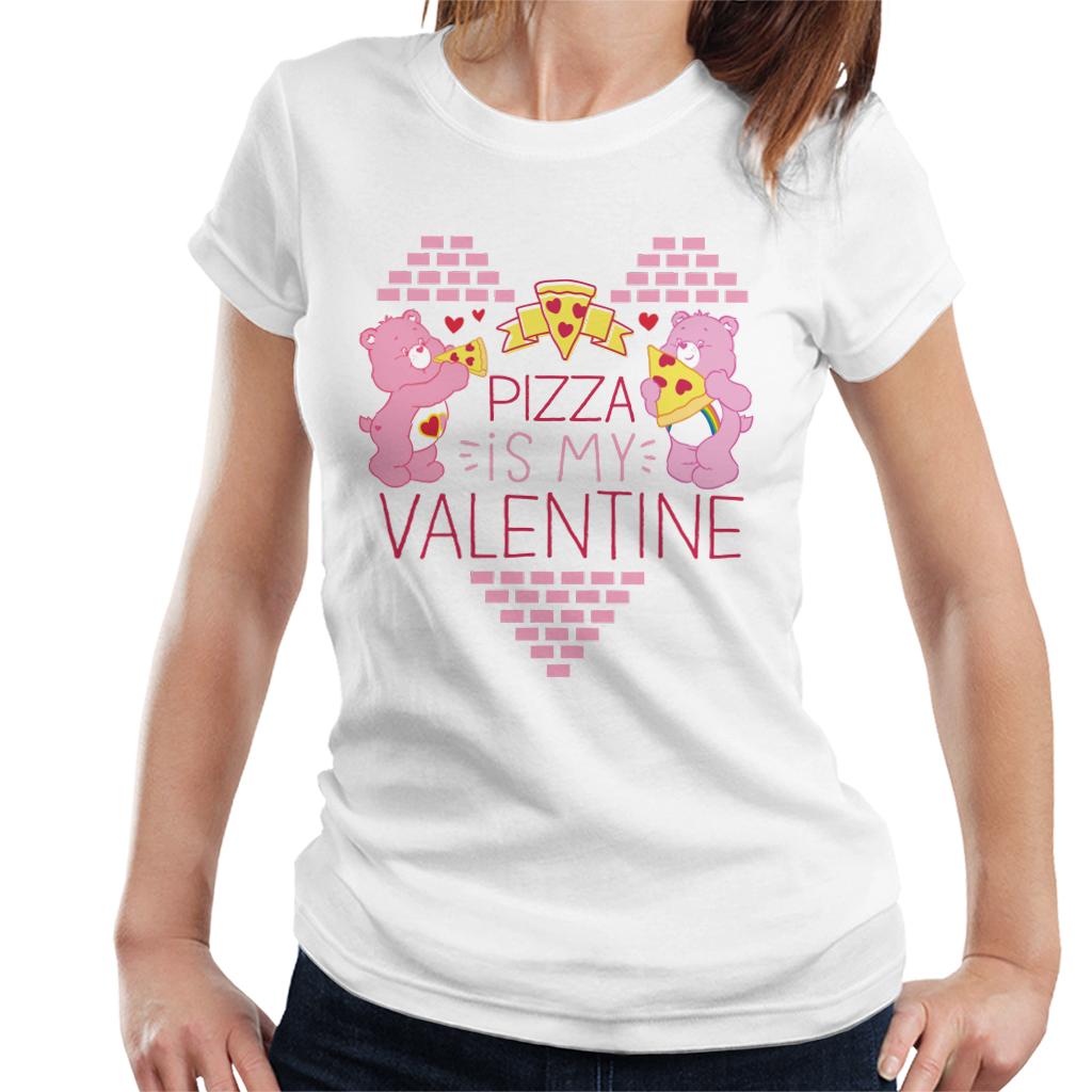 Care Bears Pizza Is My Valentine Women's T-Shirt product image 1