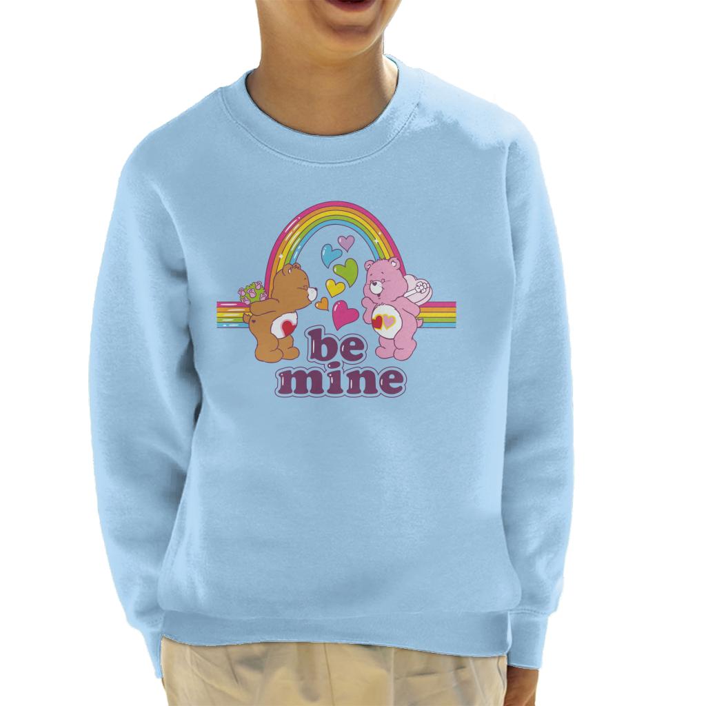 Care Bears Valentines Be Mine Kid's Sweatshirt product image 1