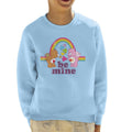 Care Bears Valentines Be Mine Kid's Sweatshirt product image 1