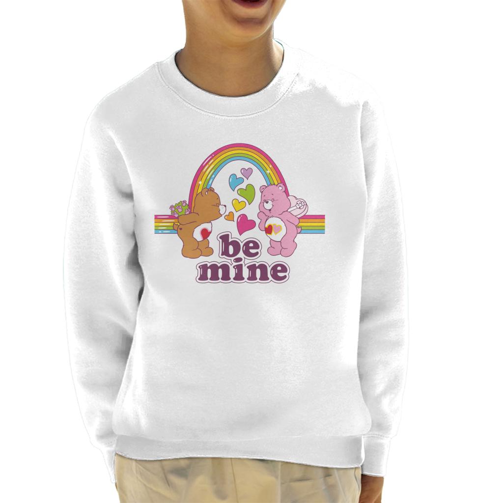 Care Bears Valentines Be Mine Kid's Sweatshirt product image 4