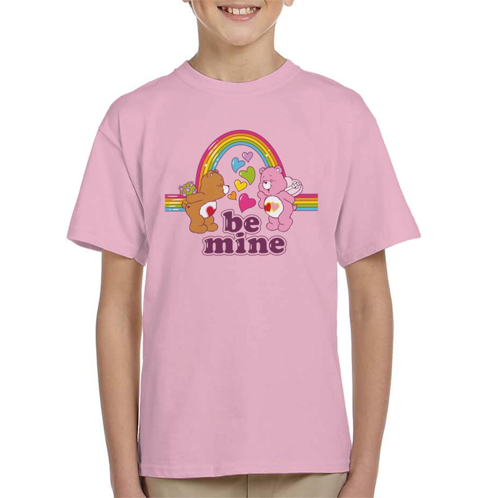 Care Bears Valentines Be Mine Kid's T-Shirt product image 6