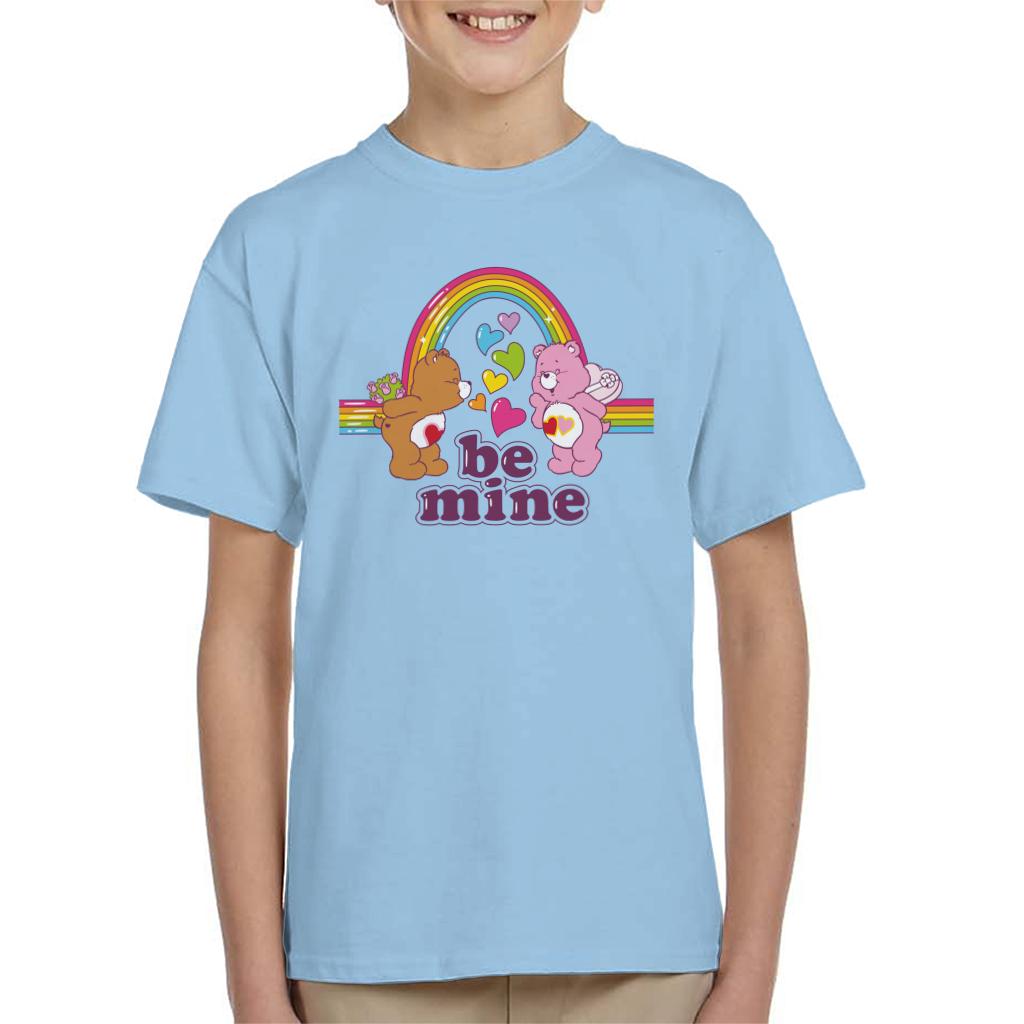 Care Bears Valentines Be Mine Kid's T-Shirt product image 4