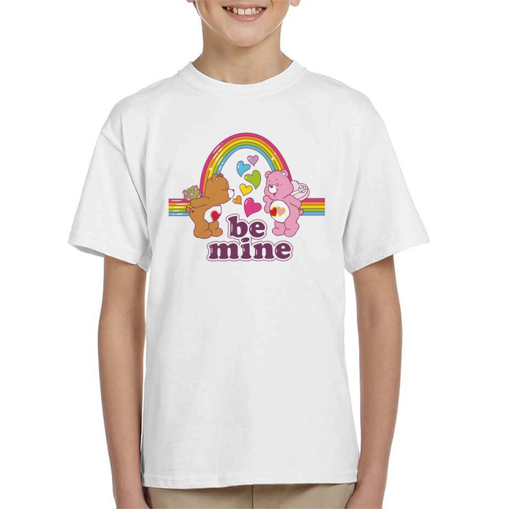 Care Bears Valentines Be Mine Kid's T-Shirt product image 1