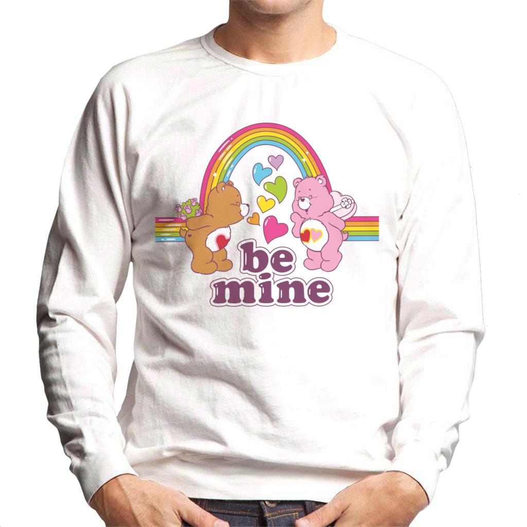 Care Bears Valentines Be Mine Men's Sweatshirt product image 1