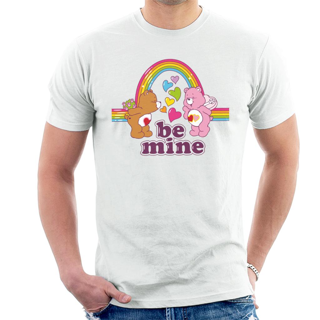 Care Bears Valentines Be Mine Men's T-Shirt product image 1