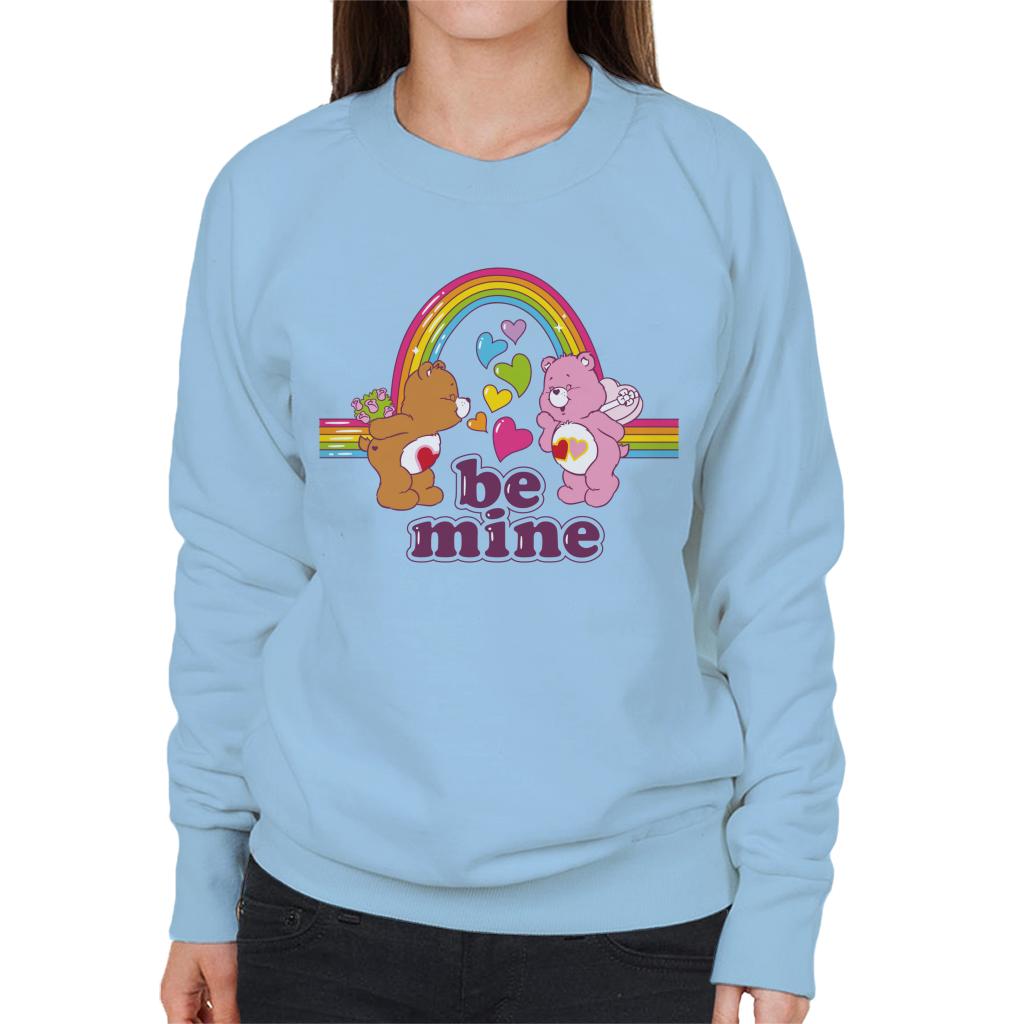 Care Bears Valentines Be Mine Women's Sweatshirt product image 4