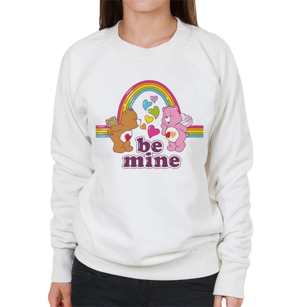 Care Bears Valentines Be Mine Women's Sweatshirt product image 1