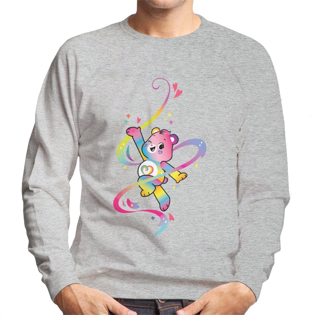Care Bears Togetherness Bear Multi Coloured Rainbow Men's product image 1