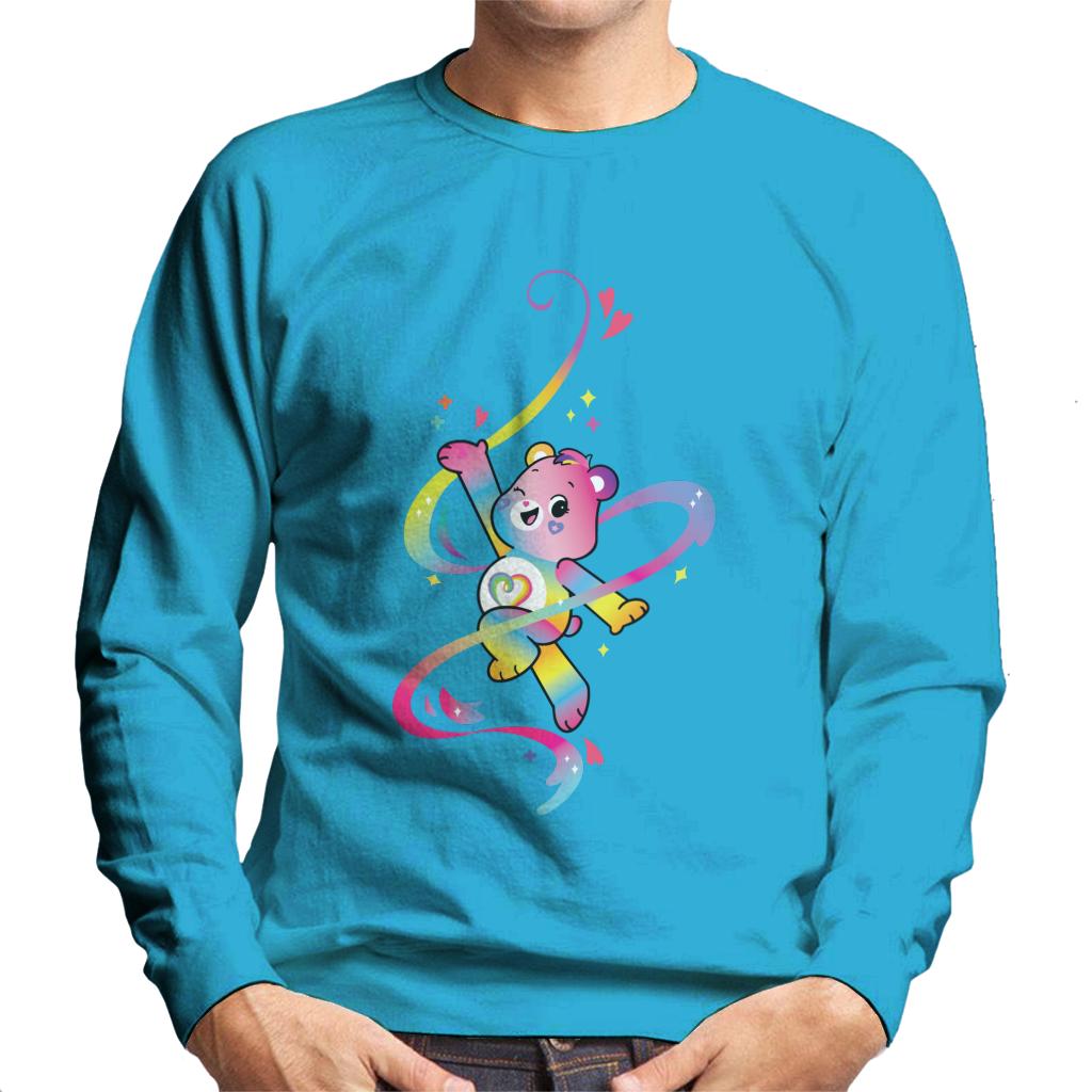 Care Bears Togetherness Bear Multi Coloured Rainbow Men's product image 4