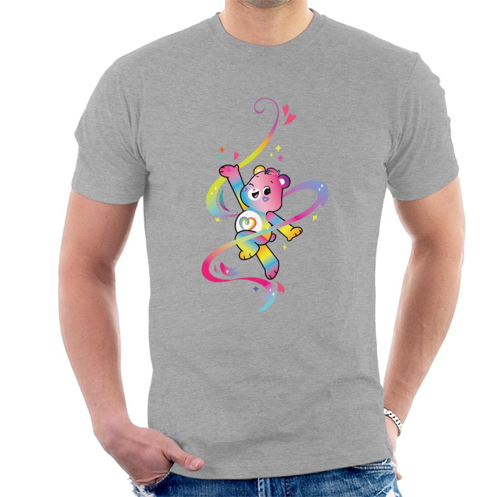 Care Bears Togetherness Bear Multi Coloured Rainbow Men's product image 1
