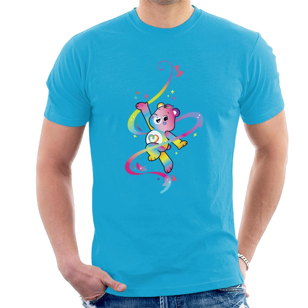 Care Bears Togetherness Bear Multi Coloured Rainbow Men's product image 4