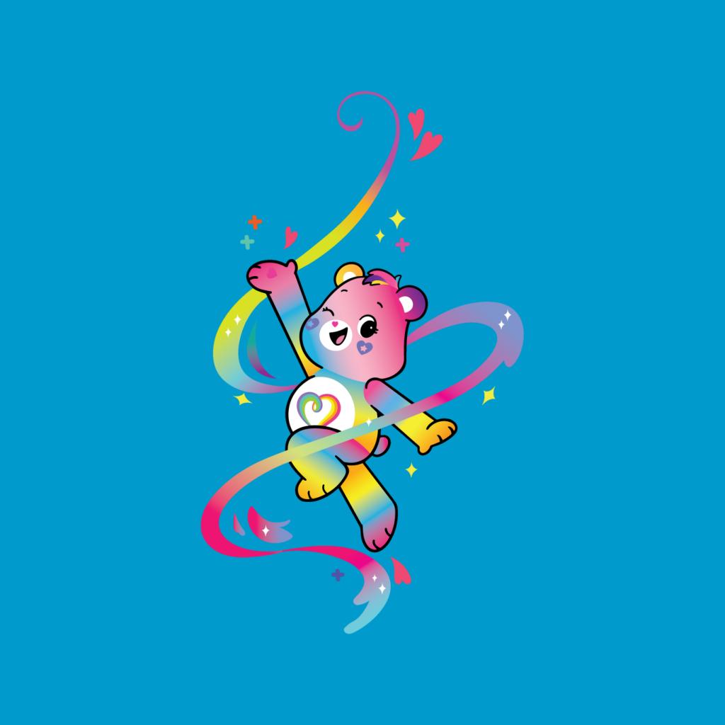 Care Bears Togetherness Bear Multi Coloured Rainbow Women's product image 5