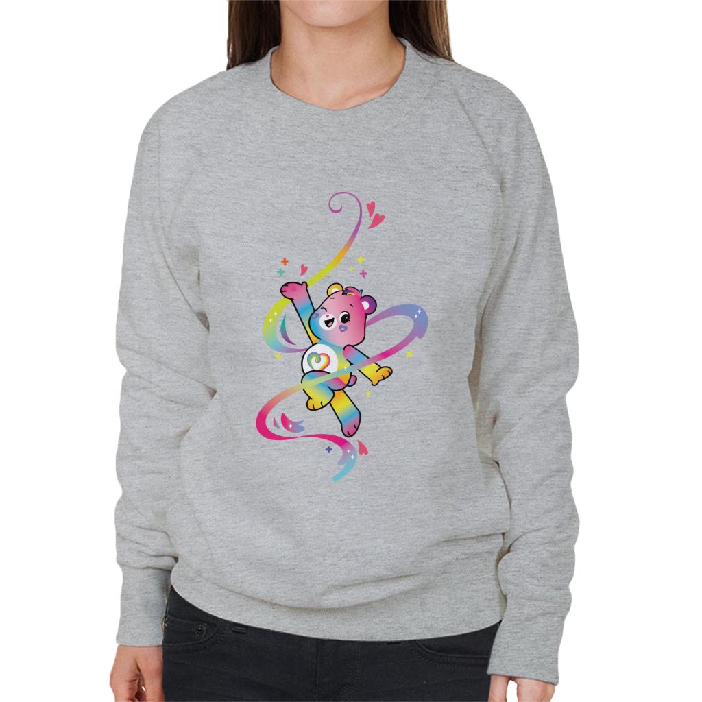 Care Bears Togetherness Bear Multi Coloured Rainbow Women's product image 1