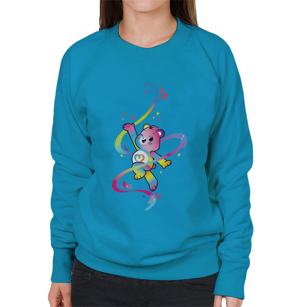 Care Bears Togetherness Bear Multi Coloured Rainbow Women's product image 4