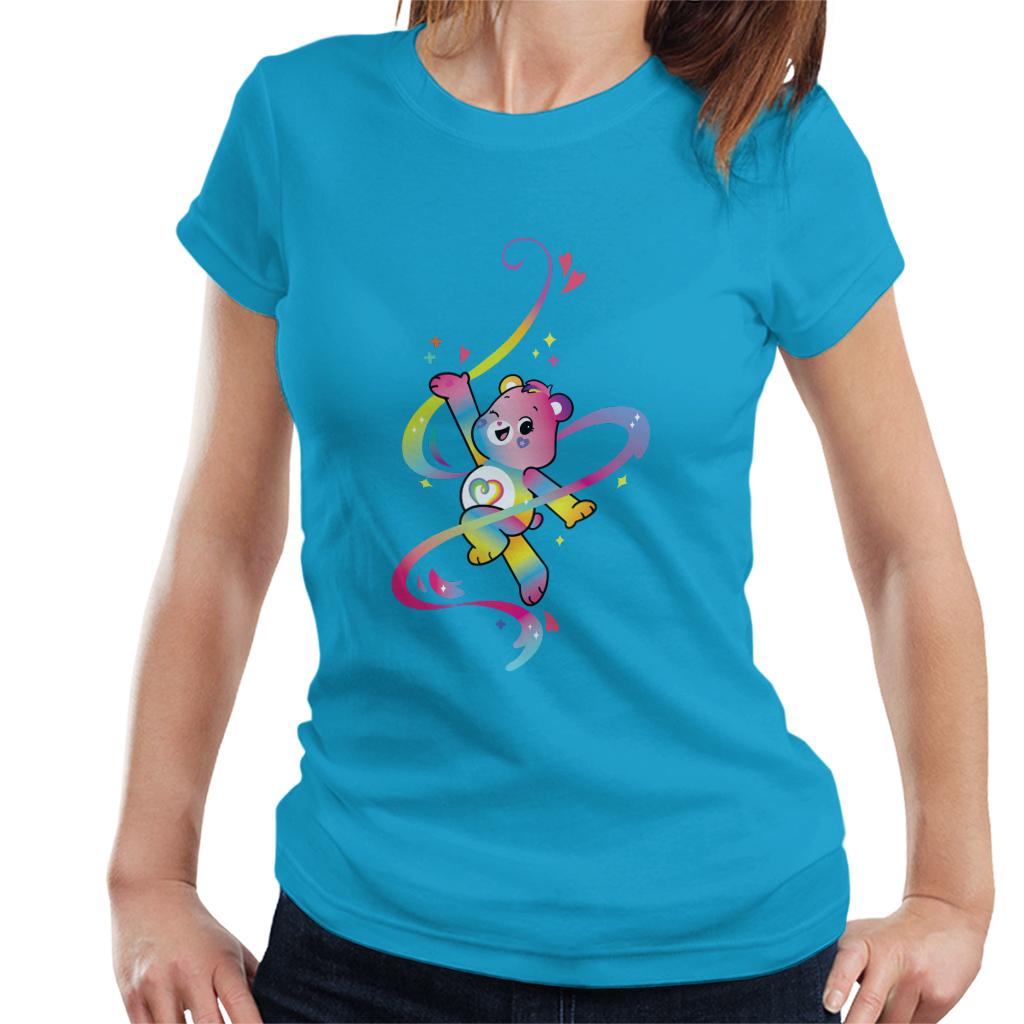 Care Bears Togetherness Bear Multi Coloured Rainbow Women's product image 4