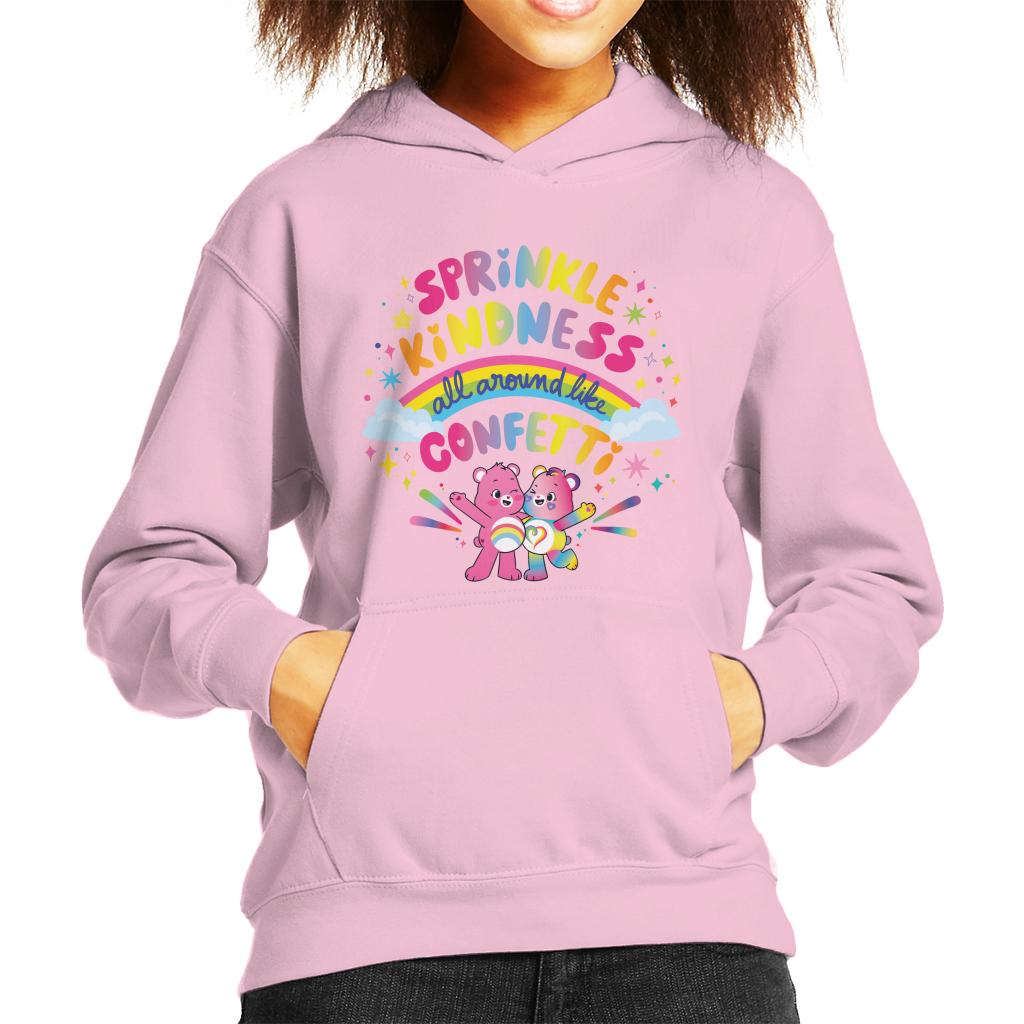 Care Bears Togetherness Bear Sprinkle Kindness Kid's Hooded product image 6