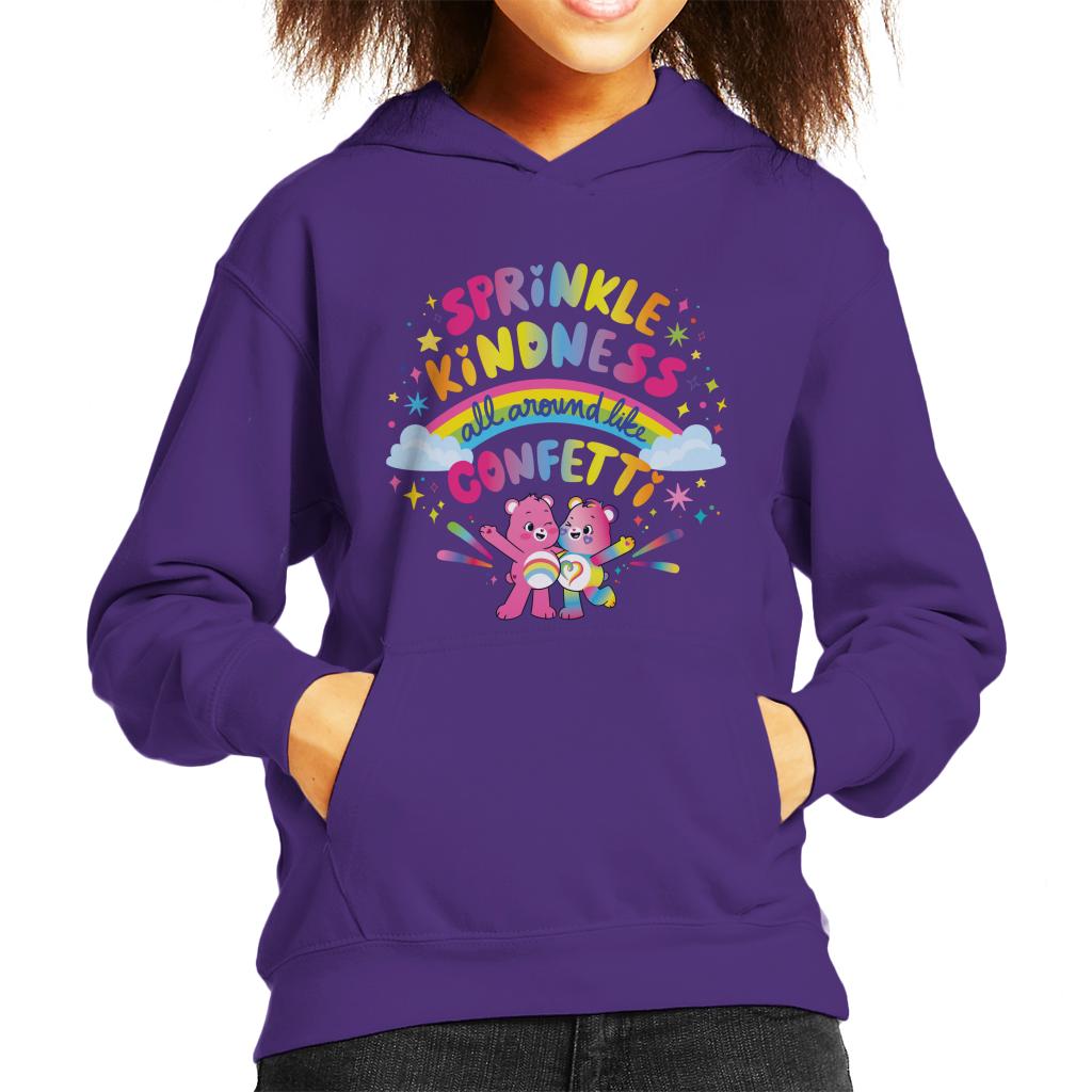 Care Bears Togetherness Bear Sprinkle Kindness Kid's Hooded product image 1